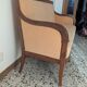 Banquette 3 place style Restauration