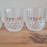 Arques crystal water glass