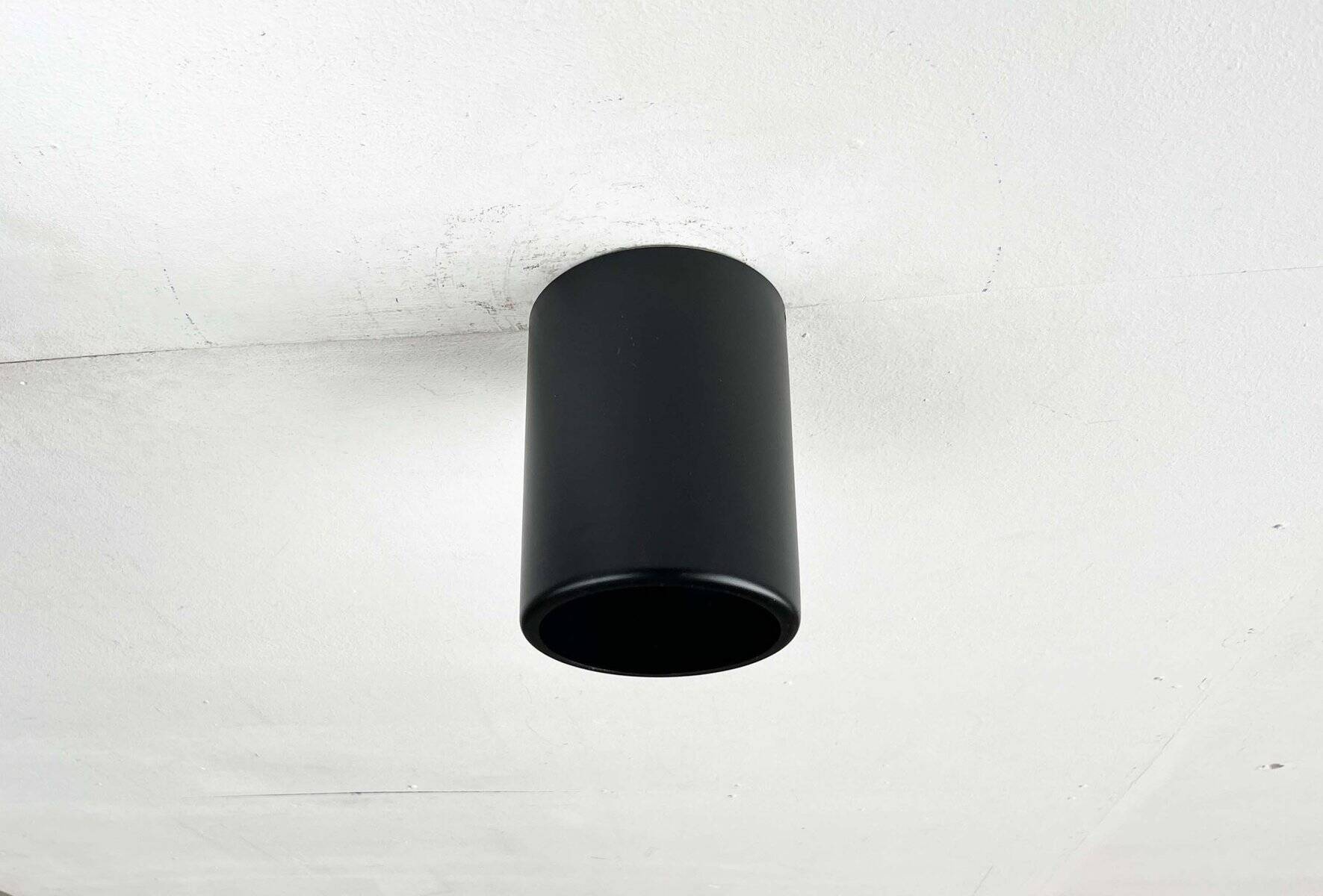 Modern minimalist ceiling lights from the mid-century by Orno, Finland, 1960, set of 2.