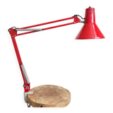 Red Twist lamp, 1980