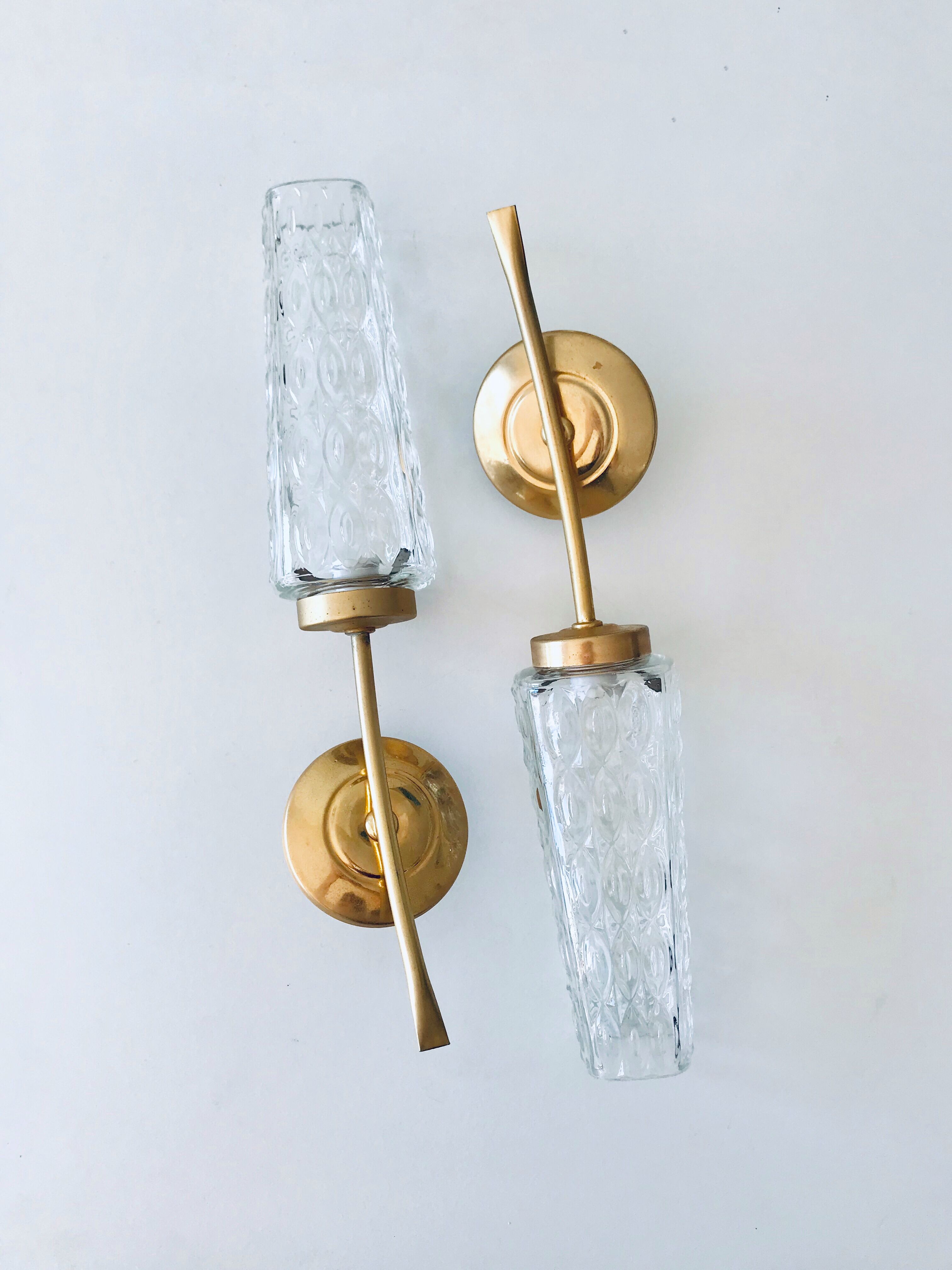 Art Deco wall sconces