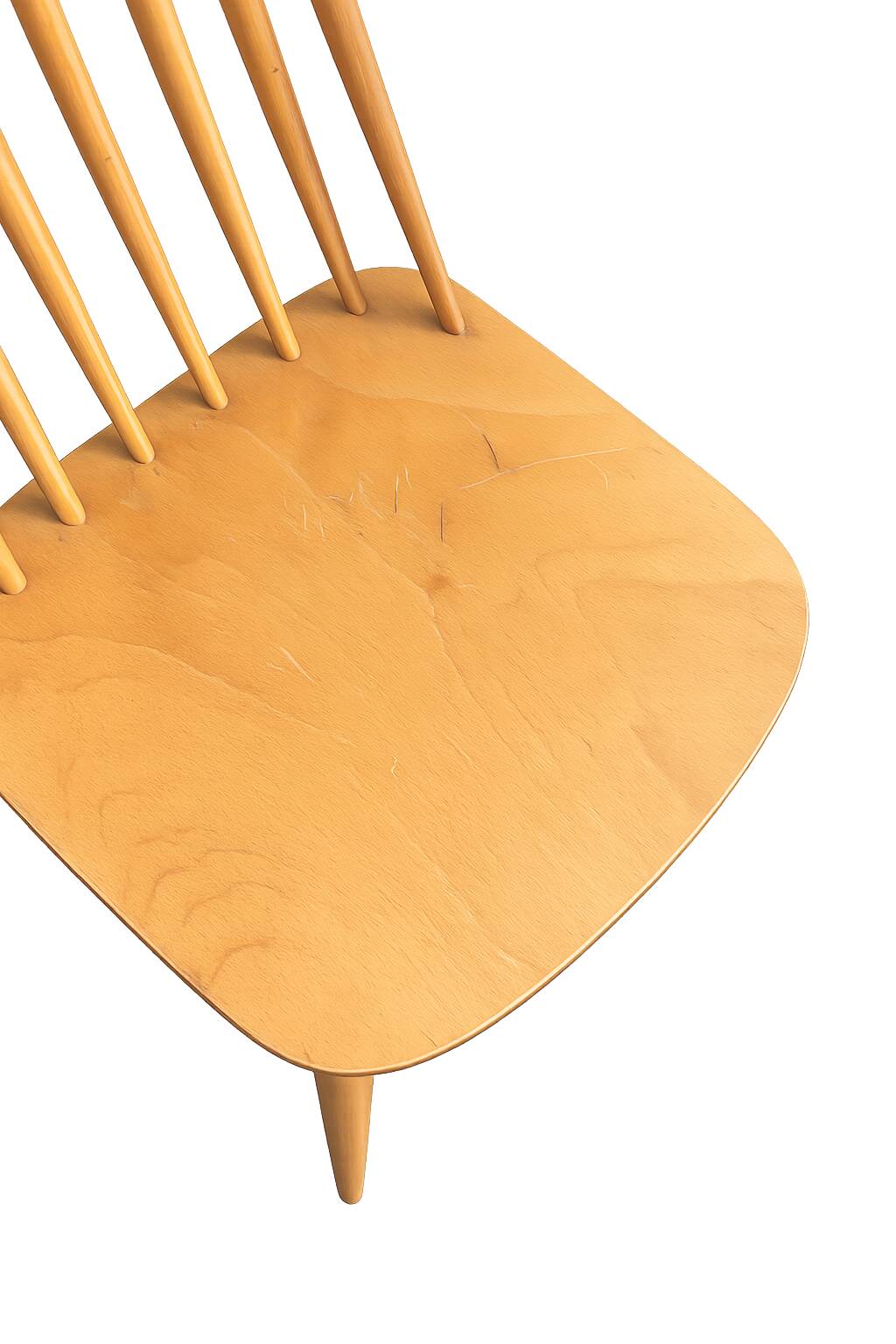 6 vintage dining chairs Model FANETT