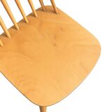 6 vintage dining chairs Model FANETT