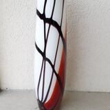 Glass vase