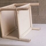 Vintage sofa side table