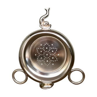 Tea strainer Silver metal