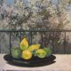 Les citrons - Huile sur toile - Bernard Neveu XX°
