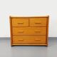 Commode en pin Gautier vintage des années 70 80