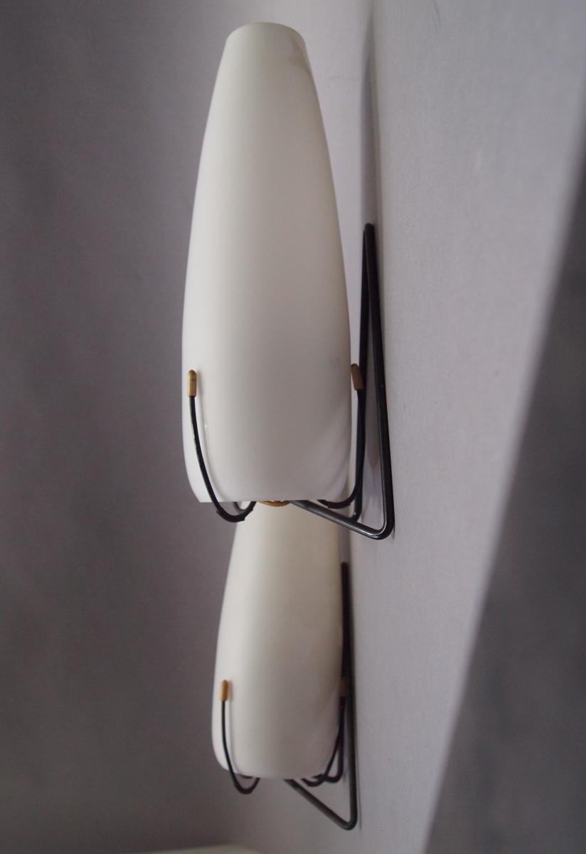 Set of 2 wall sconces _closes of Philips 1950 s
