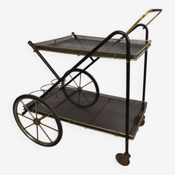 Vintage bar trolley