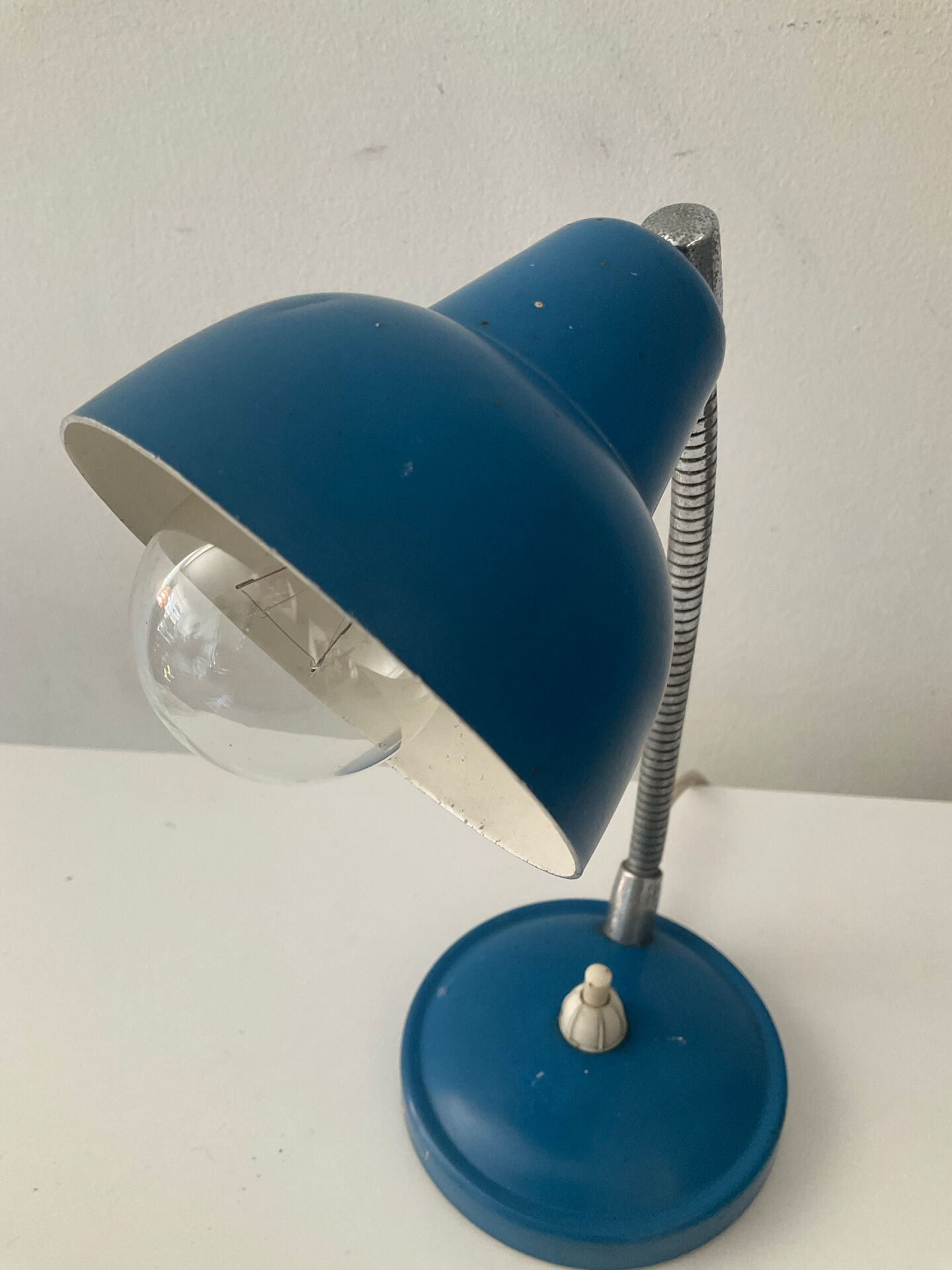 Small cocotte lamp from the 50s-60s.