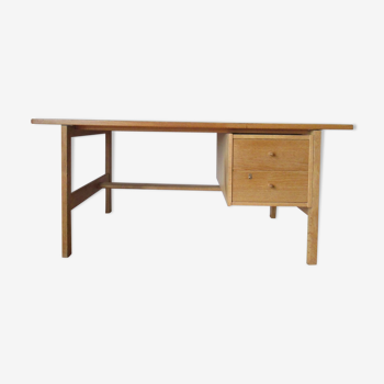 Bureau en chêne de Hans Wegner