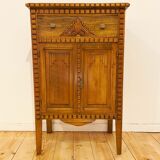 Art deco carved buffet