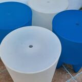 Set of 4 "Bubu 1er" stools by Philippe Starck for XO