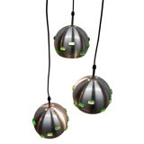 Space age cascade hanging lamp, 1970s