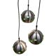 Space age cascade hanging lamp, 1970s