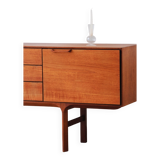 White & Newton Teak Sideboard – 1960s English Design