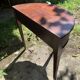 Dutch mahogany console 19th century