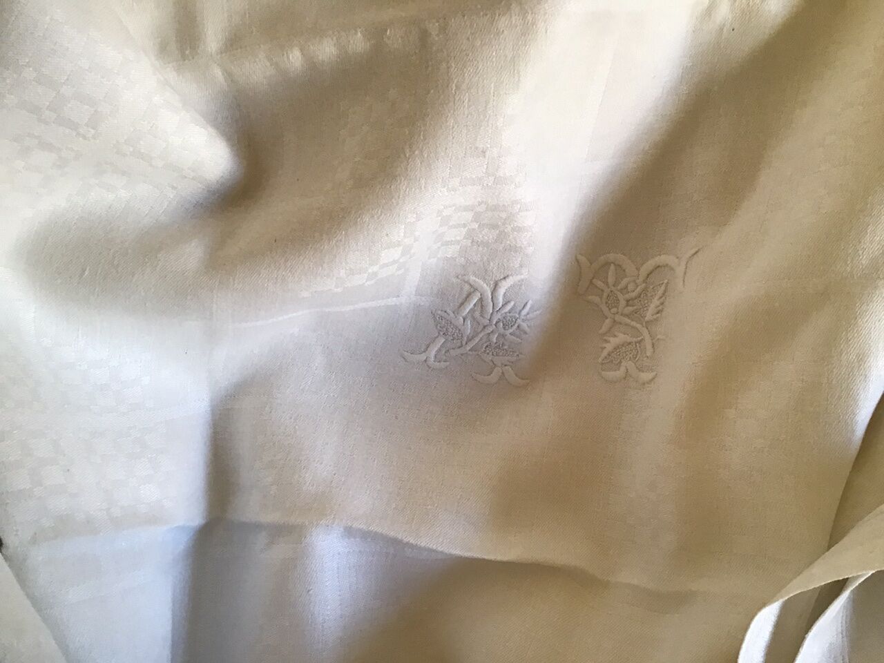 Tablecloth and its 6 linen towels