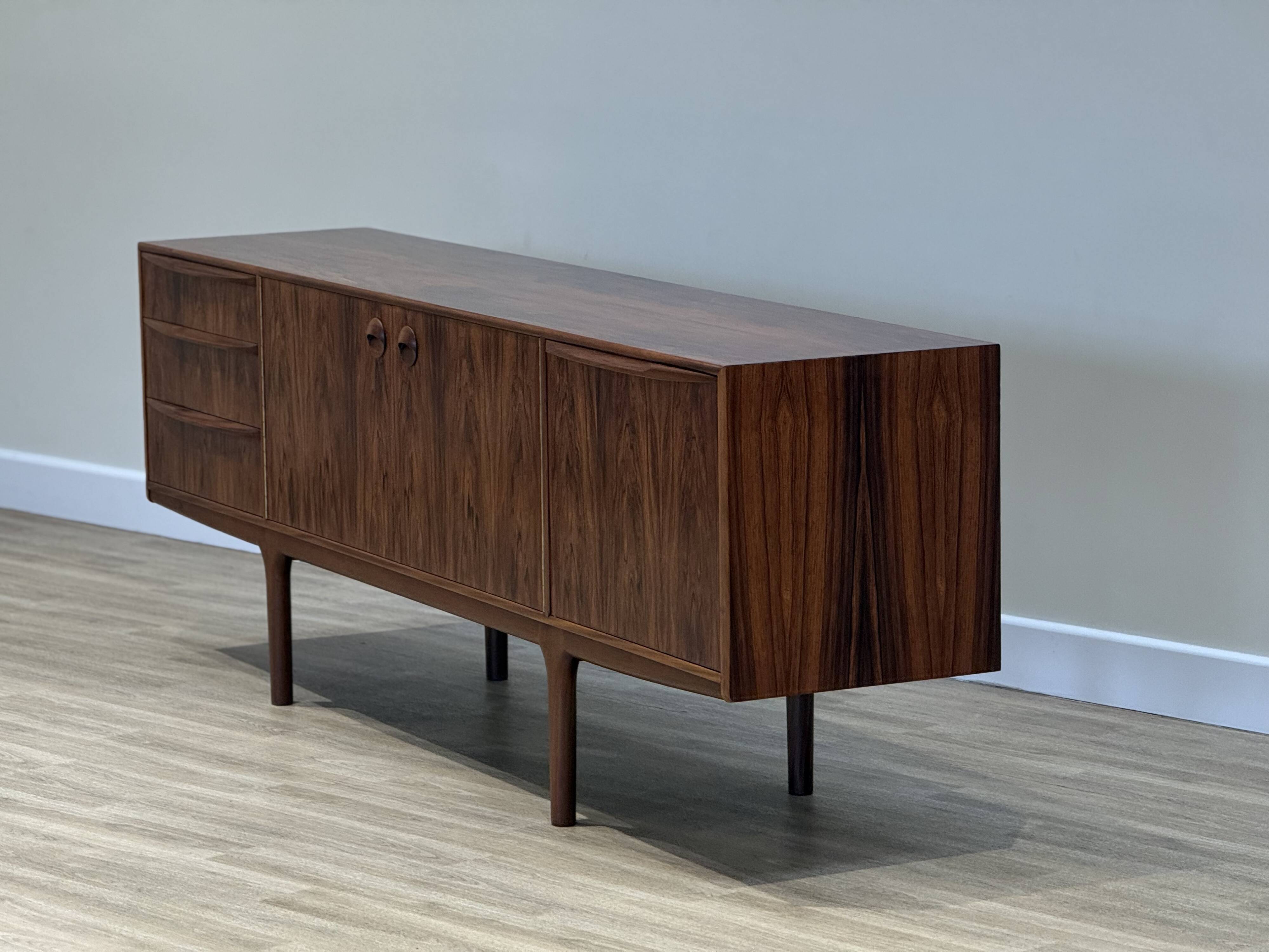 McIntosh long sideboard in Rosewood.