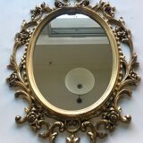 Old baroque mirror 52x83cm