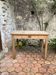Old farmhouse table