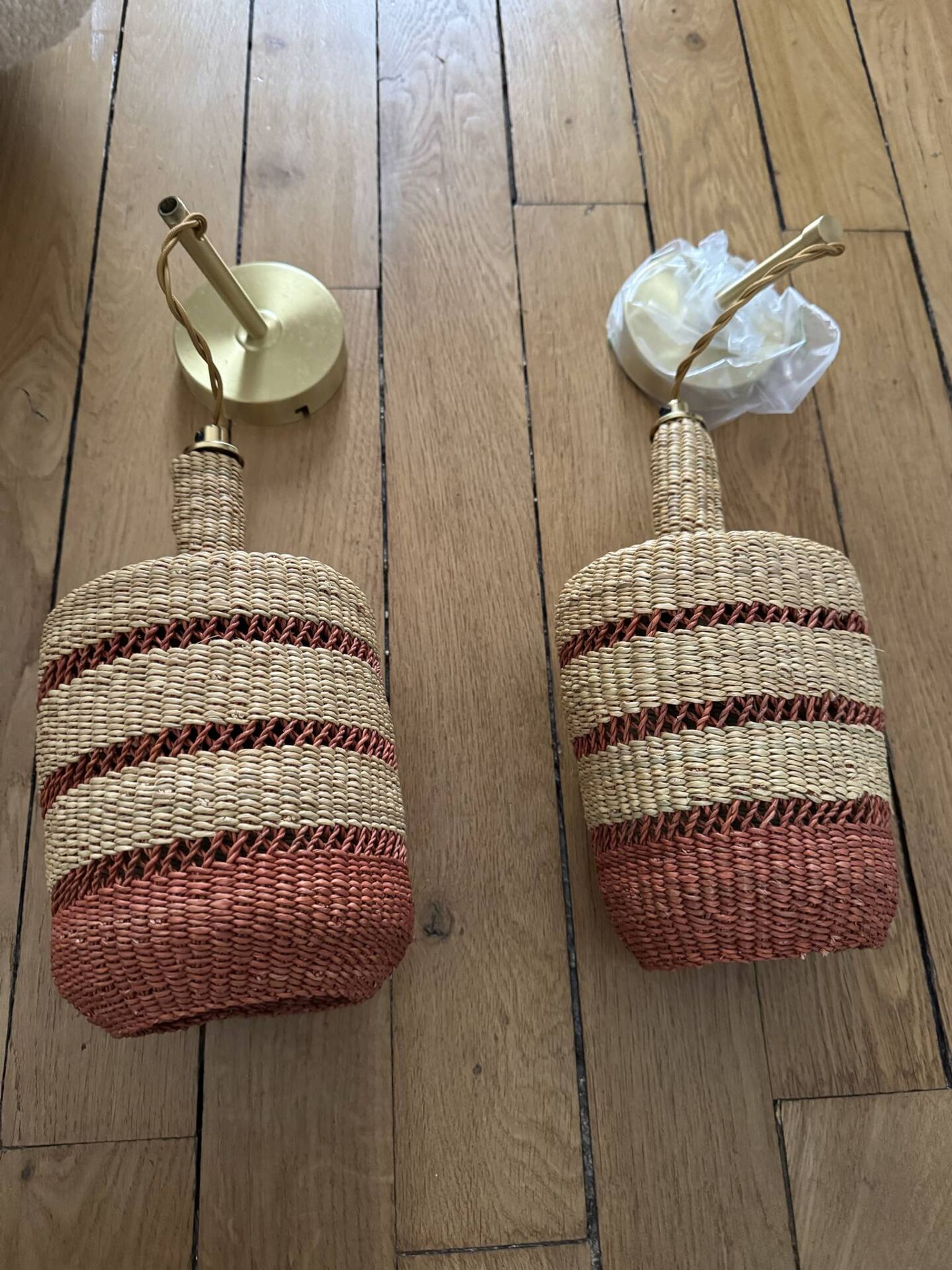 New GOLDEN EDITION wall sconces.