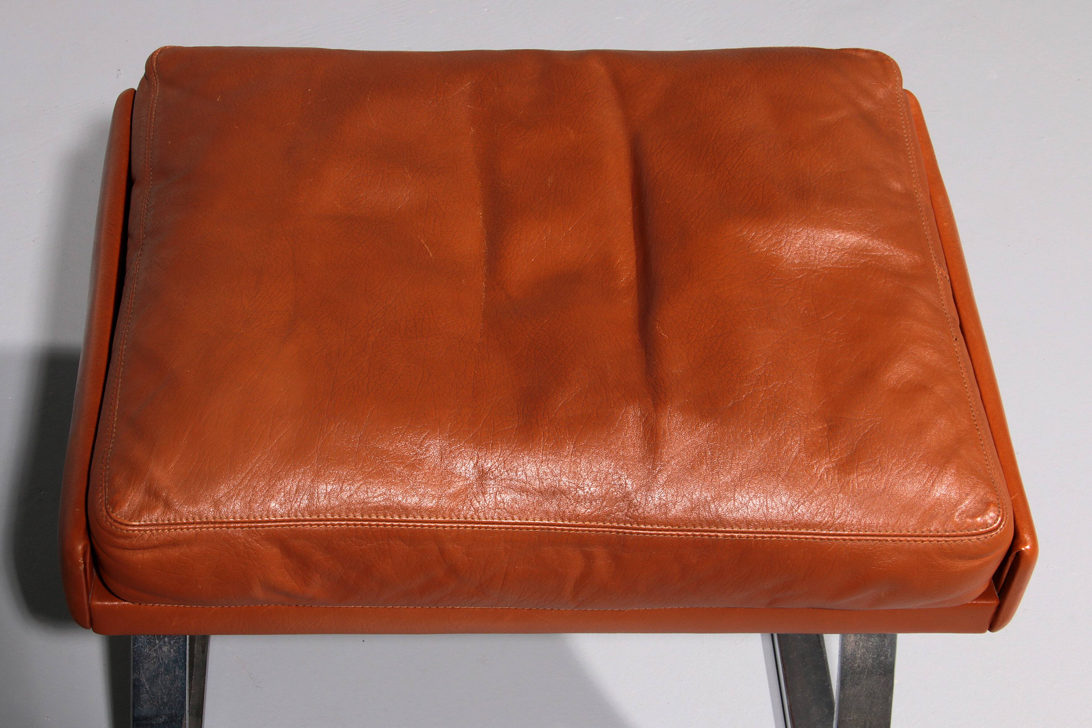 COR SWING lounge chair in Congnac leather with Otterman by Adolf & Schöpfer 19