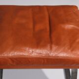 Congnac Leather COR SWING Lounch Chair whit Otterman By Adolf & Schöpfer 19