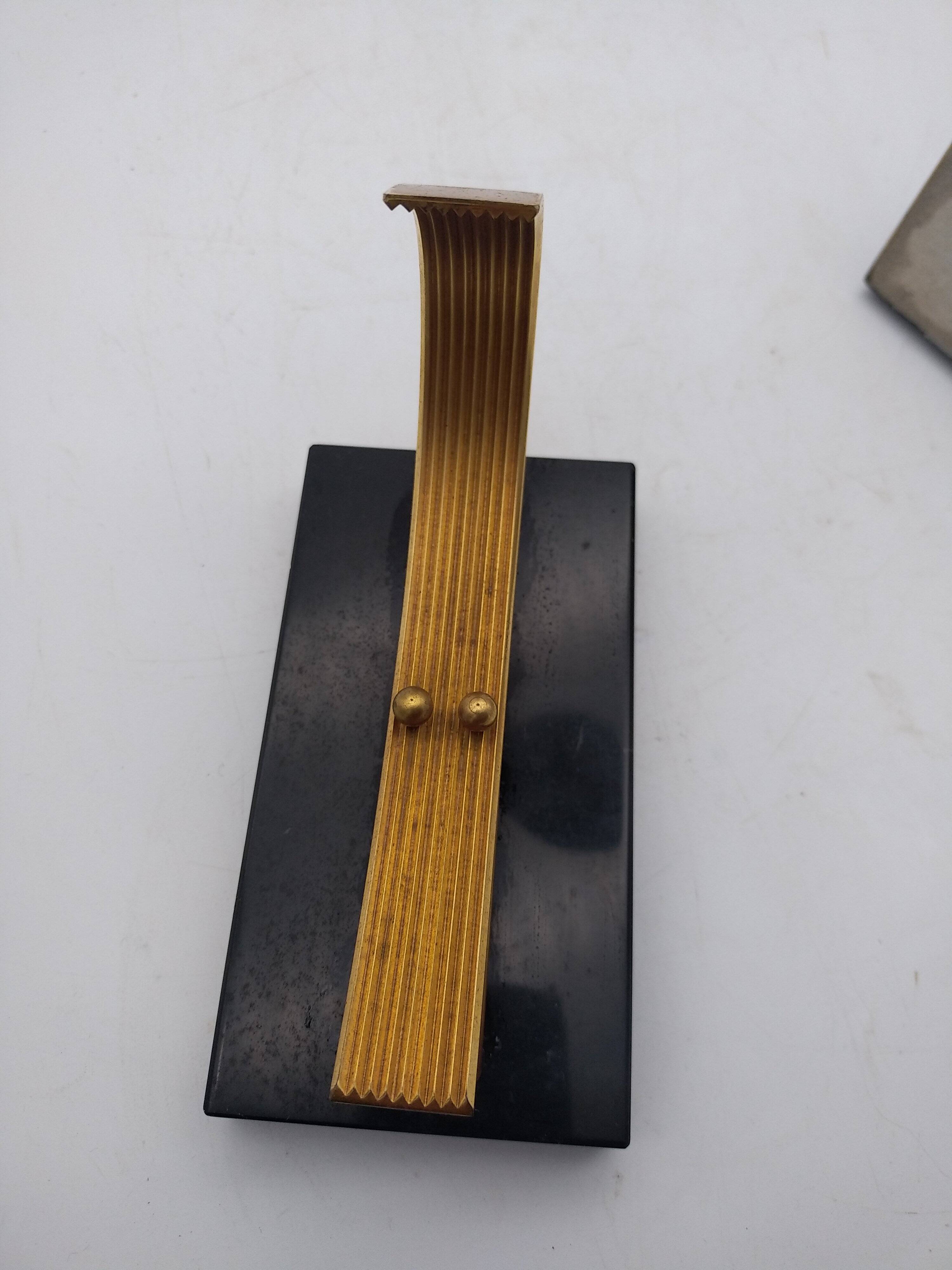 Gold Starry bookends.