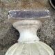 Pair of Medici vintage antique stone planters
