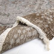 Tapis gris vintage