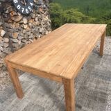 Teak table 300cm