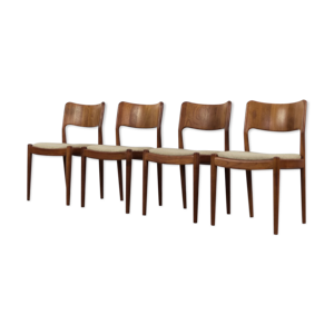 lot de 4 chaises de Glostrup