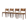 Chairs from Glostrup Møbelfabrik, 1960