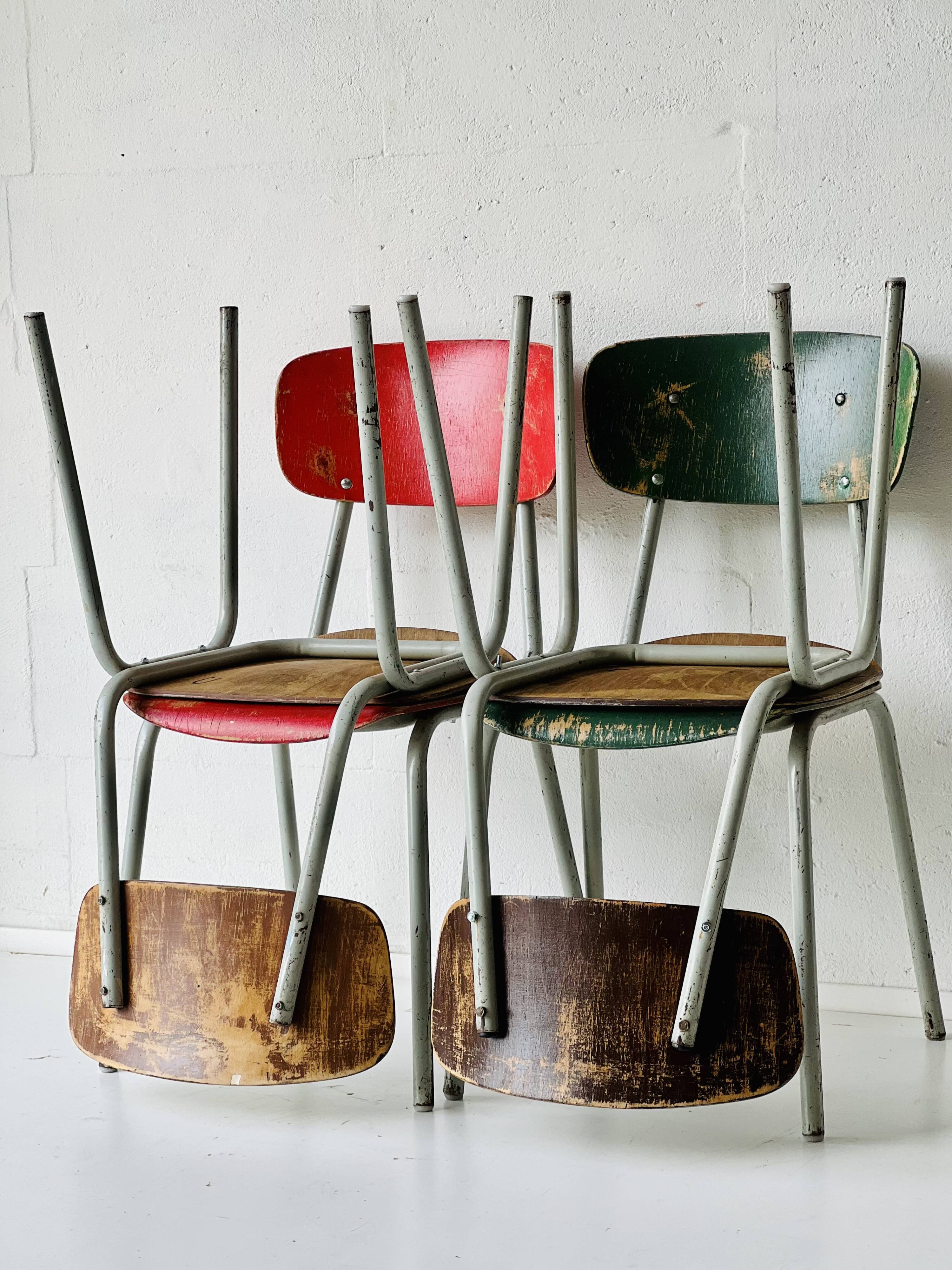 Vintage  chairs, set of 4