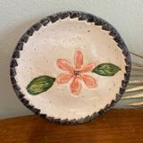 Handcrafted plate