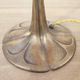 Mushroom lamp Art de France Glass paste Bronze Art Nouveau Vintage