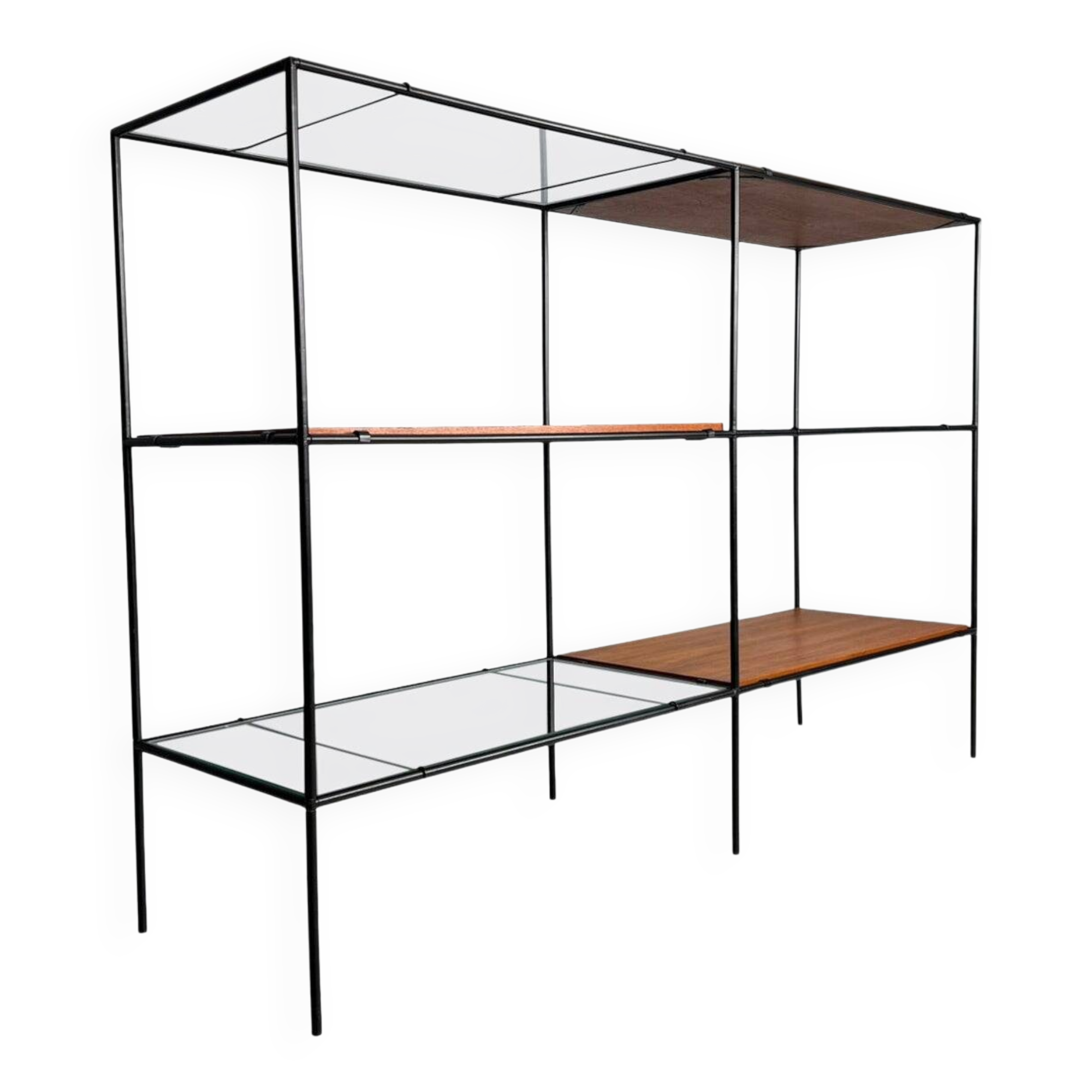 Présentoir modulaire vintage « Abstracta » de Poul Cadovius, Danemark, 1960