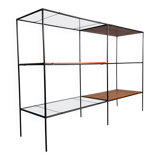 Présentoir modulaire vintage « Abstracta » de Poul Cadovius, Danemark, 1960