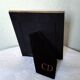 Antique photo holder frame to stand christian dior leopard style print