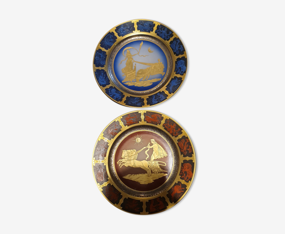 Porcelaine oro zecchino
