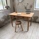 1950s pine desk