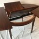 Table extensible en palissandre de Rio
