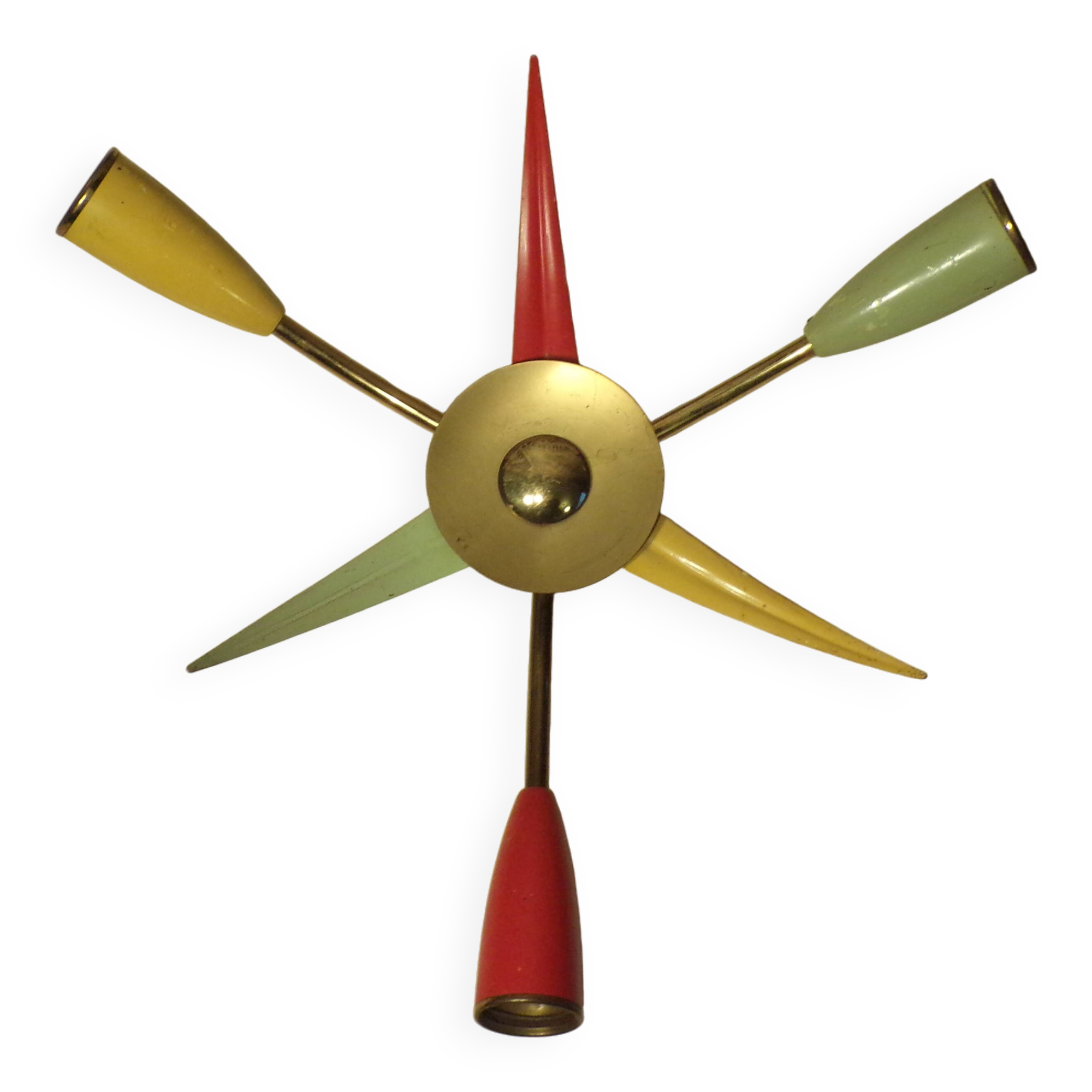 Sputnik wall lamp 1950-60