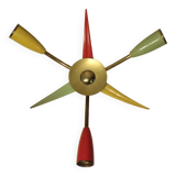 Sputnik wall lamp 1950-60