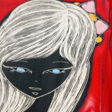 San Marino catchall tray signed Rita