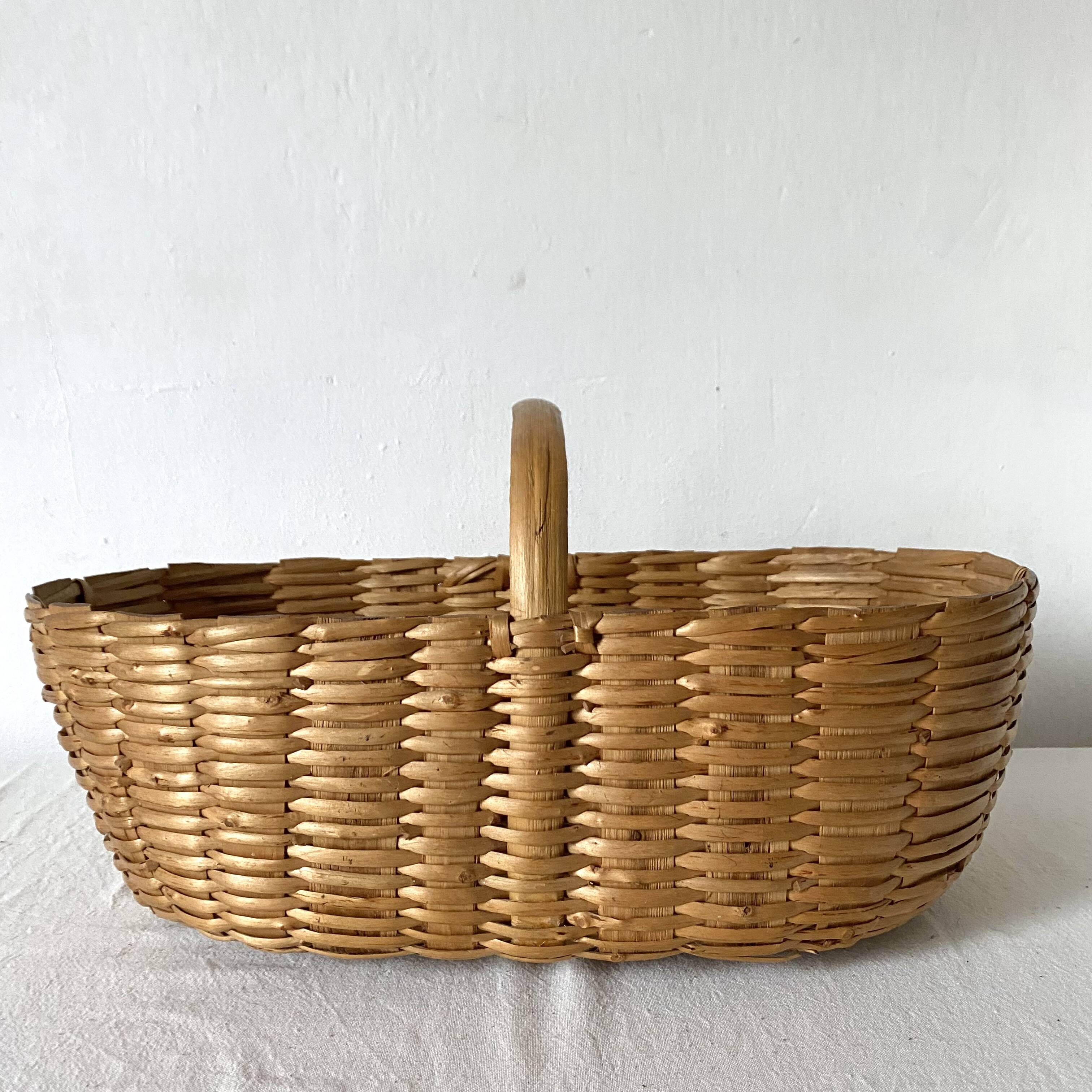 Vintage woven basket