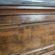 Commode bureau d'époque restauration en acajou