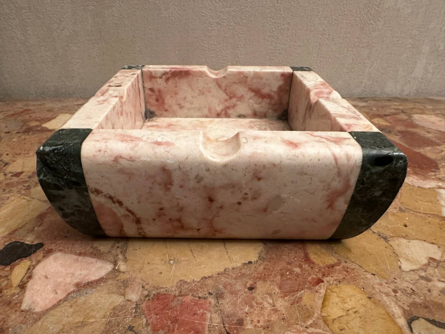 Cendrier / Vide Poche Art-Deco en Marbre